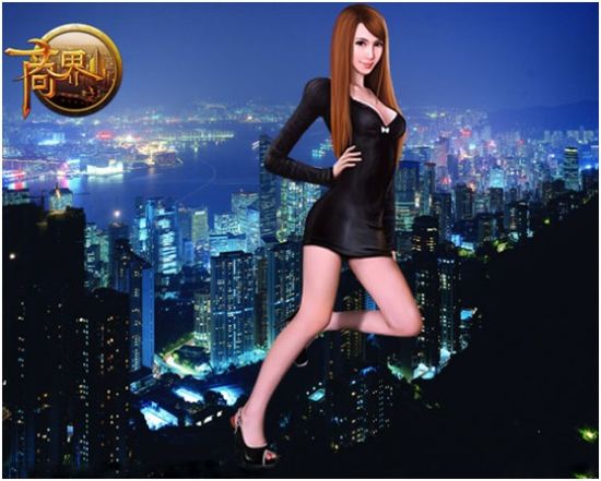 做省心老板《商界》<em>美女</em>秘书娇艳欲滴_网页游