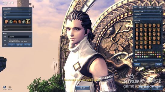 人族男性捏脸数据一览 剑灵美男成熟了