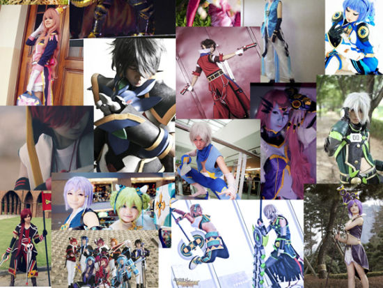 ������ð�ա�ȫ���˿cosplay����