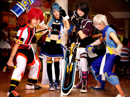 ������ð�ա�չ��cosplay