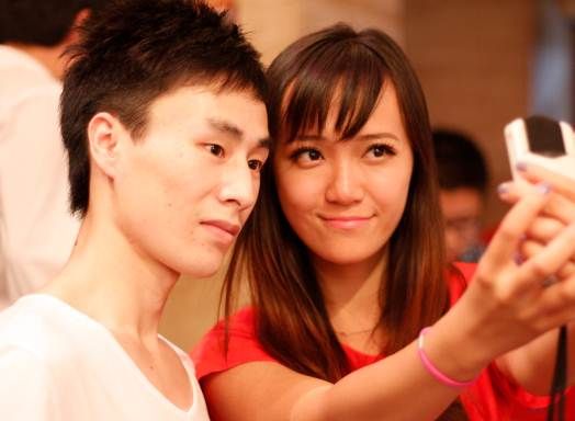 GTL宝贝与<em>ZSMJ</em>自拍合影