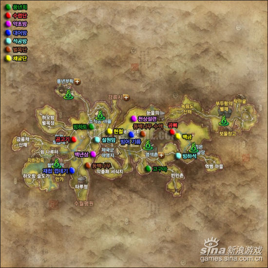 送你1W2经验 剑灵白青山脉样本地点详解-新浪