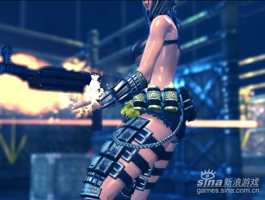 剑灵暴力女枪神火爆装 夏天就该这样穿-新浪剑