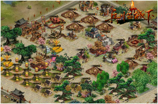 探秘三国规划署 兵临城下2治国安邦_网页游戏