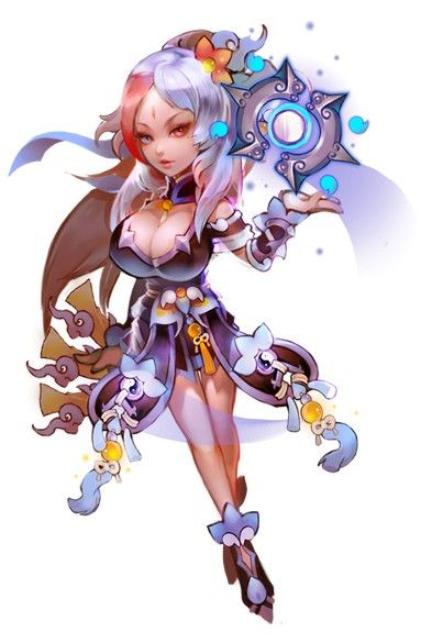 《凡仙》人物正能量之御姐的代表幽冥_手机游