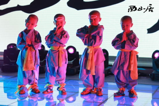 (图5:西山居《九天神话》治愈系小和尚)