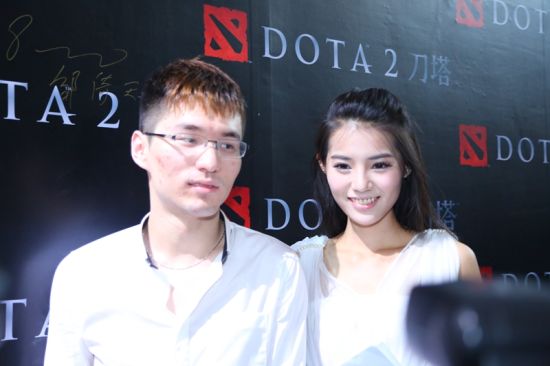 DOTA2玩家最爱神仙姐姐 赵洁CJ倩影全记录-