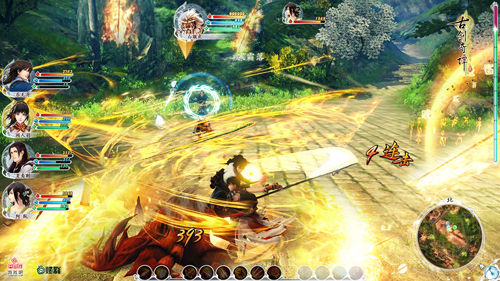 梦想相承 《古剑奇谭2》8月18日风云上市_单机游戏_新浪游戏_新浪网