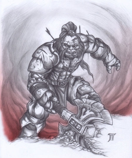 [趣味]斧王之诗:淘汰判决 血斧战意蔓延(2)-DOT