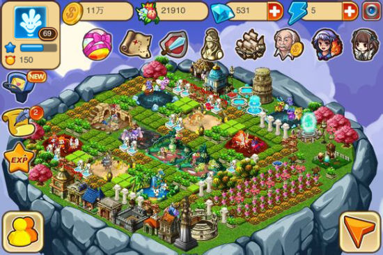 玩游戏捉神兽 <em>泡妹纸</em>尽在手游怪兽岛_手机游戏