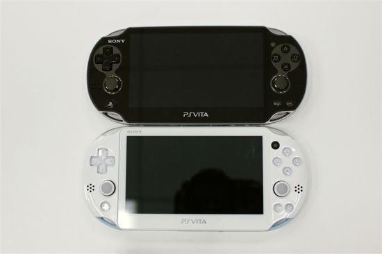 更轻更薄 PS Vita 2000日本今日发售_电视游戏