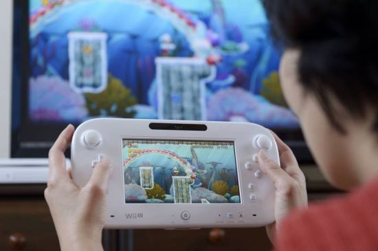 任天堂:WiiU销量低是因为妈妈们误解_电视游戏