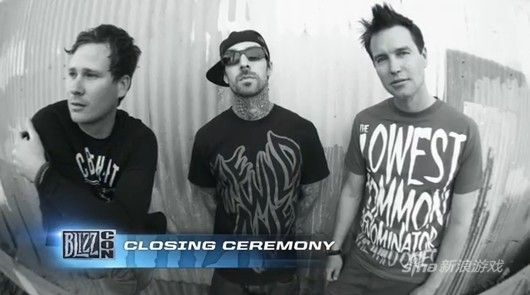 Blink-182ҡֶӽΪBlizzCon2013ѹݳ