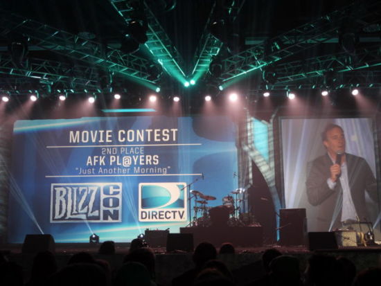 BlizzCon����̨����ʽ����̨�� AFK PL@YERS Ӯ���Ǿ�