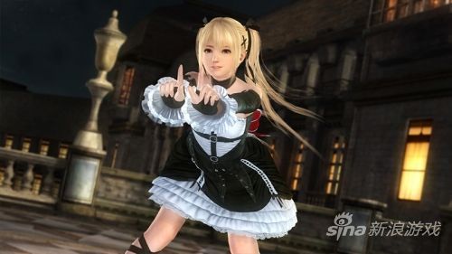 《死或生5》新图 小萝莉脚踩爆乳妹_玩家资讯