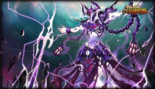 驱雷策电《女神联盟》新英雄闪电幽魂登场_网