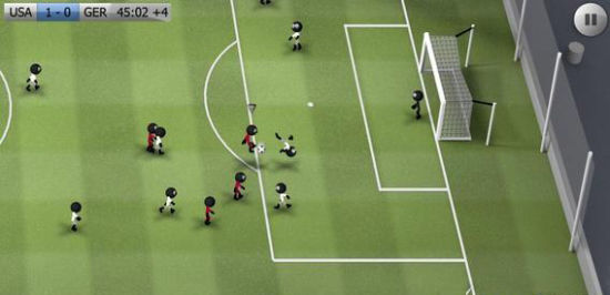火柴人版FIFA14《火柴人足球》登陆iOS_979