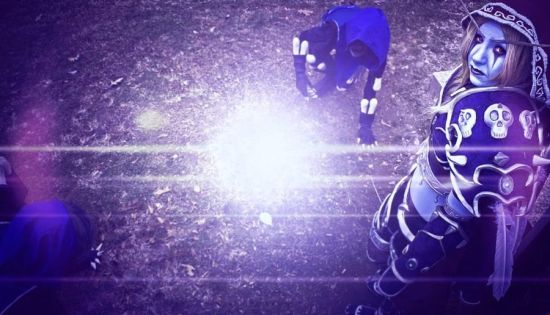国外玩家神级亡灵COSPLAY