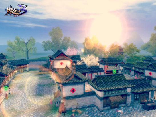 一声一世界网游《诛仙3》原版音乐集锦_网络游戏