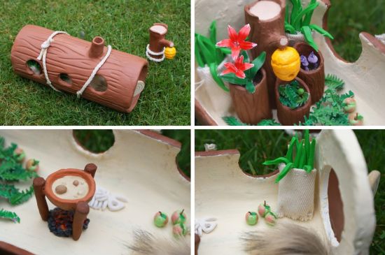 魔兽世界：粘土熊怪小屋 (2)
