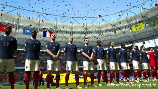 FIFA14巴西世界杯公布4月17日发售_电视游戏