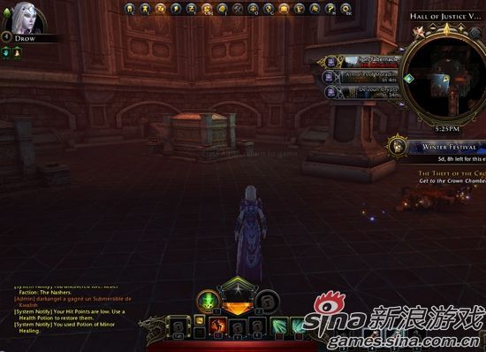 DND类网游经典重现《无冬OL》美服初体验