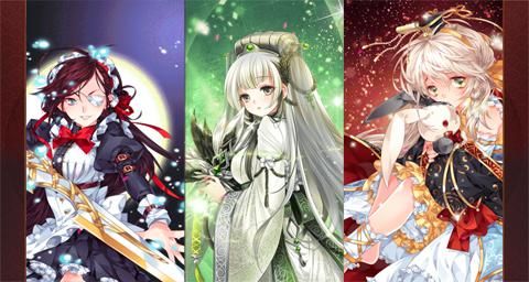《战姬天下》公测派豪礼 真金送话费_ios游戏频道