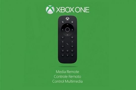 微软Xbox One新型媒体遥控器下月发售_电视游戏