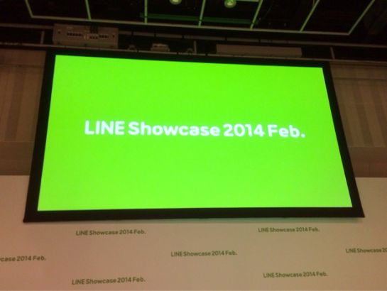 LINE Showcase 2014 Febֳ18