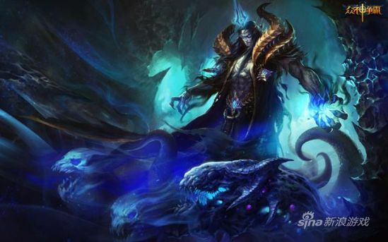 《众神争霸》新英雄冥王哈迪斯登场_网络游戏_新浪游戏_新浪网
