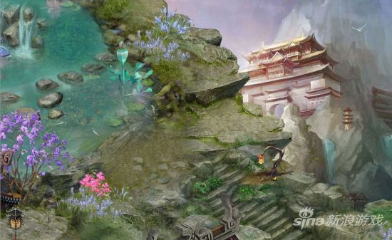 专访详解《剑侠世界2》首测开放内容_网络游