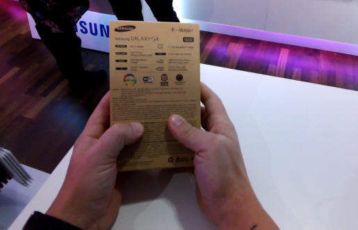 新机皇三星GalaxyS5开箱视频曝光级视频联图片