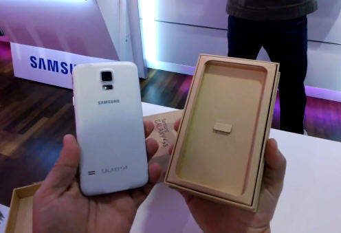 视频皇三星GalaxyS5曝光新机开箱_iOS游戏频视频苹果图片