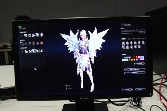 《灵魂回响》角色羽翼展示