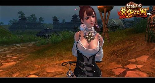 笑傲江湖OL新资料片震撼公测_笑傲江湖_研发