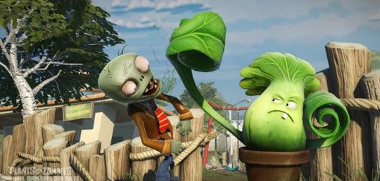 《植物大战僵尸:花园战争》6月24日登陆PC_单