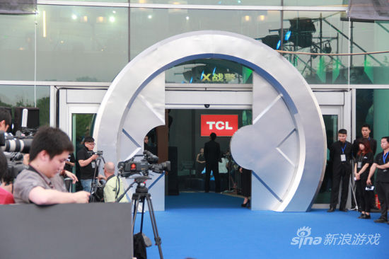 TCL携超级英雄亮相《X战警》中国首映_其他