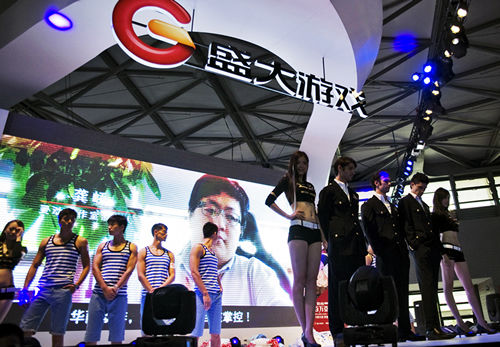 张向东谈盛大游戏的CJ2014：我们都还“正青春”