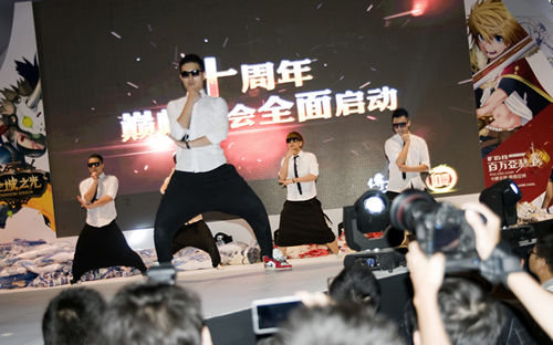 张向东谈盛大游戏的CJ2014：我们都还“正青春”