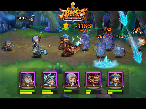 《刀塔传奇》登顶打破腾讯微信手游神话