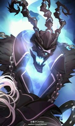 玩家自绘OMG冠军皮肤 为OMG在S4夺冠加油