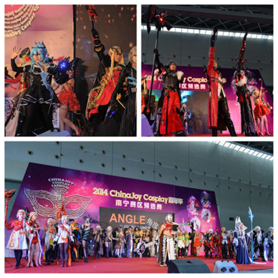 2014 ChinaJoy Cosplay嘉年华南宁赛区完美落幕