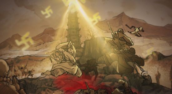 《功夫西游》概念版CG首曝 灭世西行 神魔大战