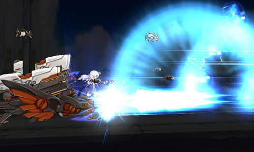 多元化女王《艾尔之光》伊芙超技能展示_网络