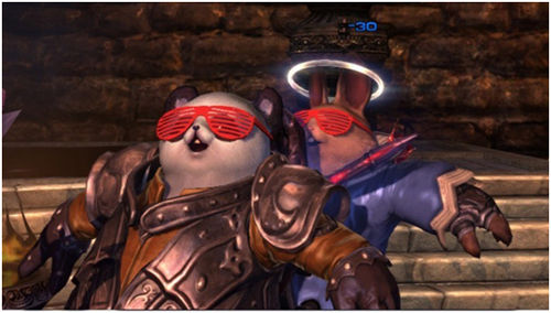 多图杀猫《tera》萌神波波利捏脸大比拼