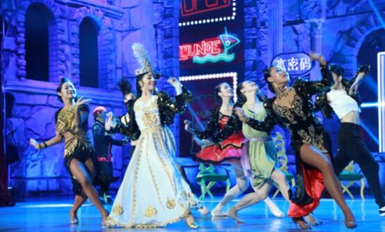 妹纸求男友《中国好舞蹈》官方手游__新浪游戏_新浪网