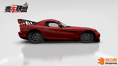 《赛车联盟》技术测试三款顶级赛车_网络游戏