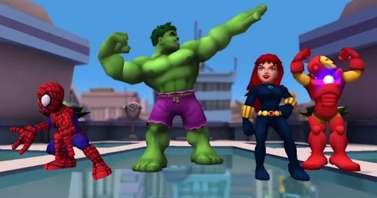 漫威大更新《超级英雄小队》广受欢迎_网络游