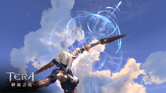 明日不删档测试《TERA》华丽技能首爆(2)_网