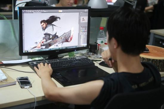 KooGame《狂斩三国2》开发团队探营